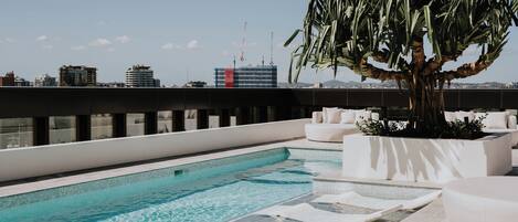 Alberca al aire libre