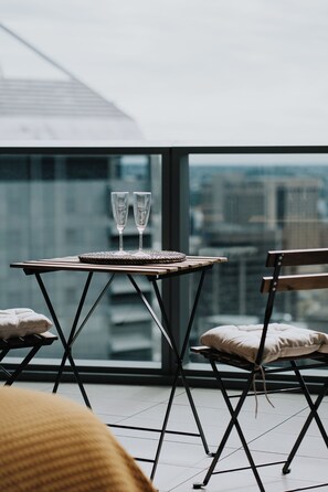 Comfort Apartment, Balcony, River View | Balcony - Queen's Wharf Residences - Nooon Stay (Brisbane)