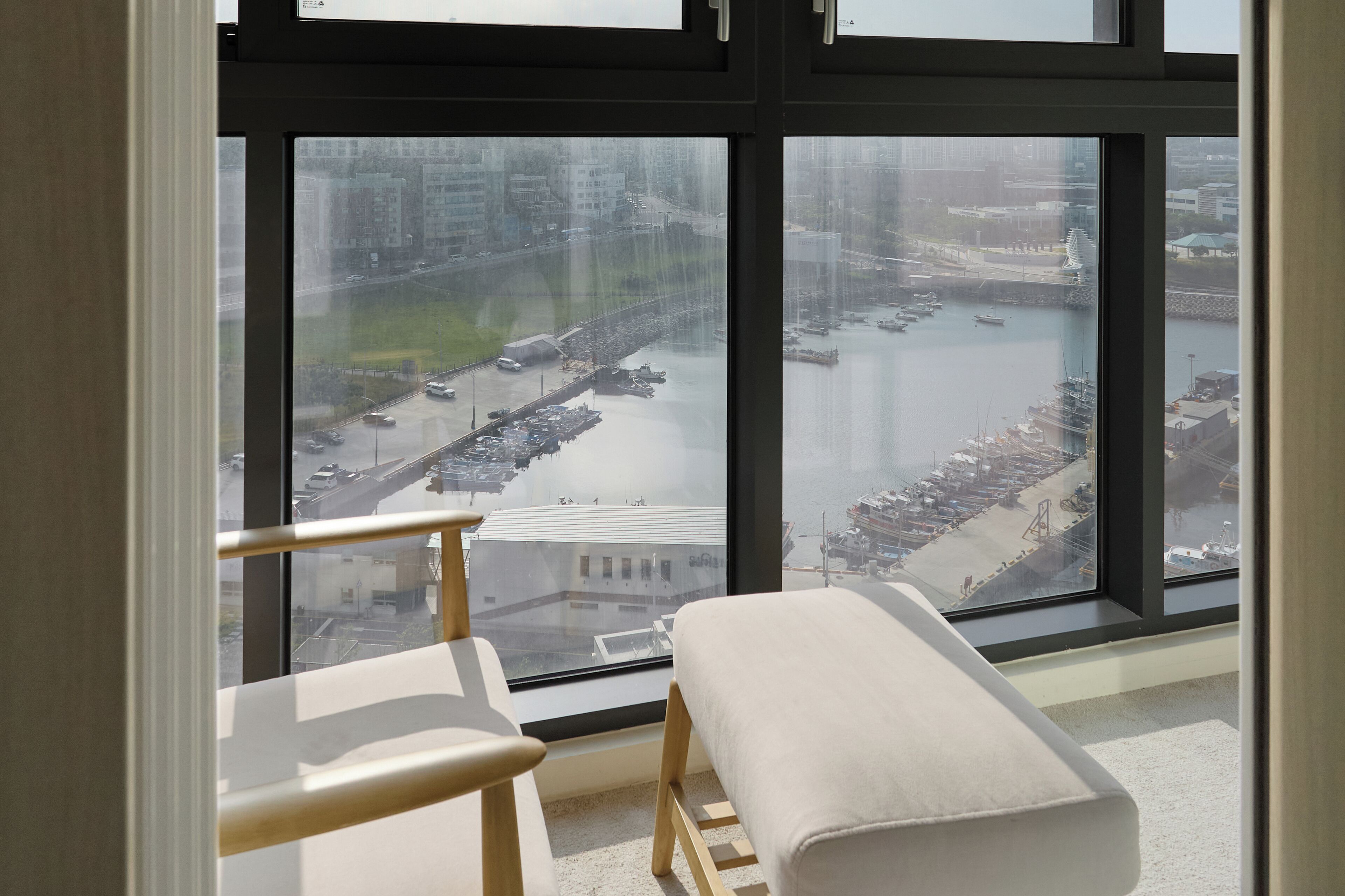 CABIN-A City Harbor Twin (AT-Type) | Terraza o patio