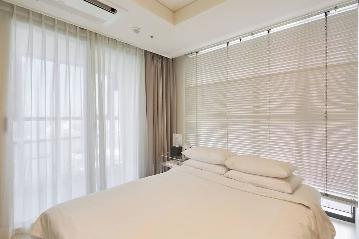 CABIN-V Ocean View Double (V-Type) | Accès au Wi-Fi (inclus), literie fournie