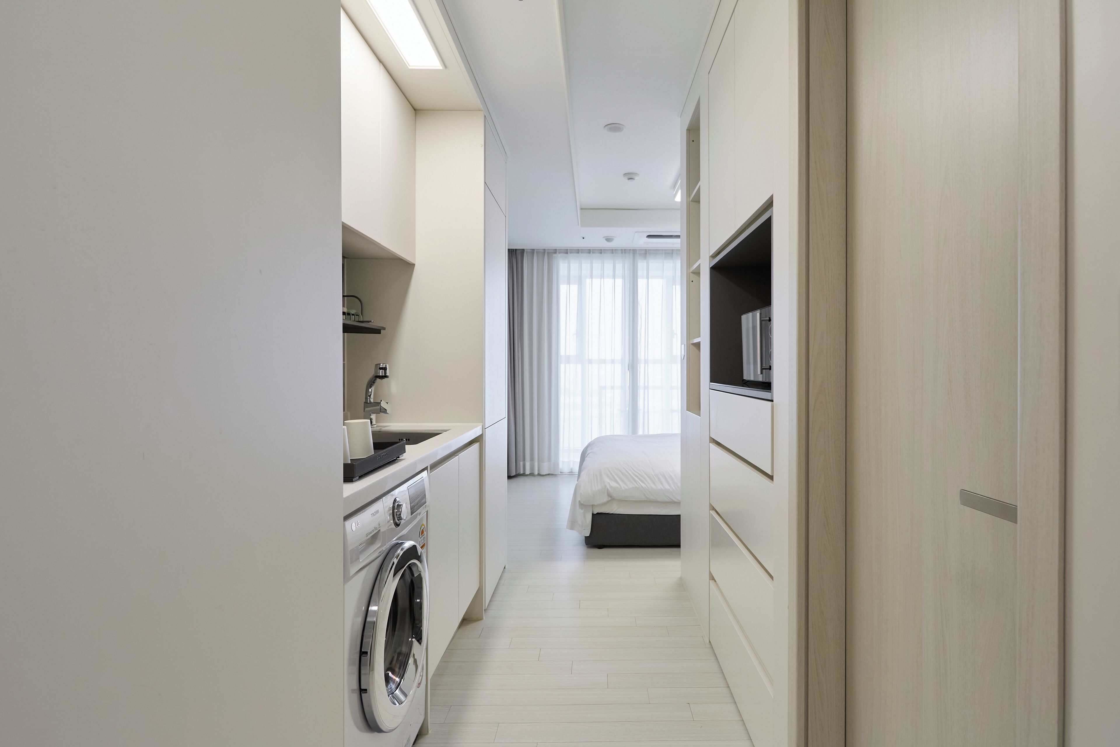 CABIN-A City Harbor Double (AD-Type) | Wifi gratis y ropa de cama 