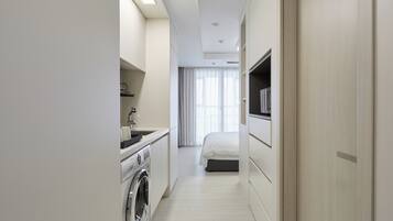 CABIN-A City Harbor Double (AD-Type) | Wifi gratis y ropa de cama