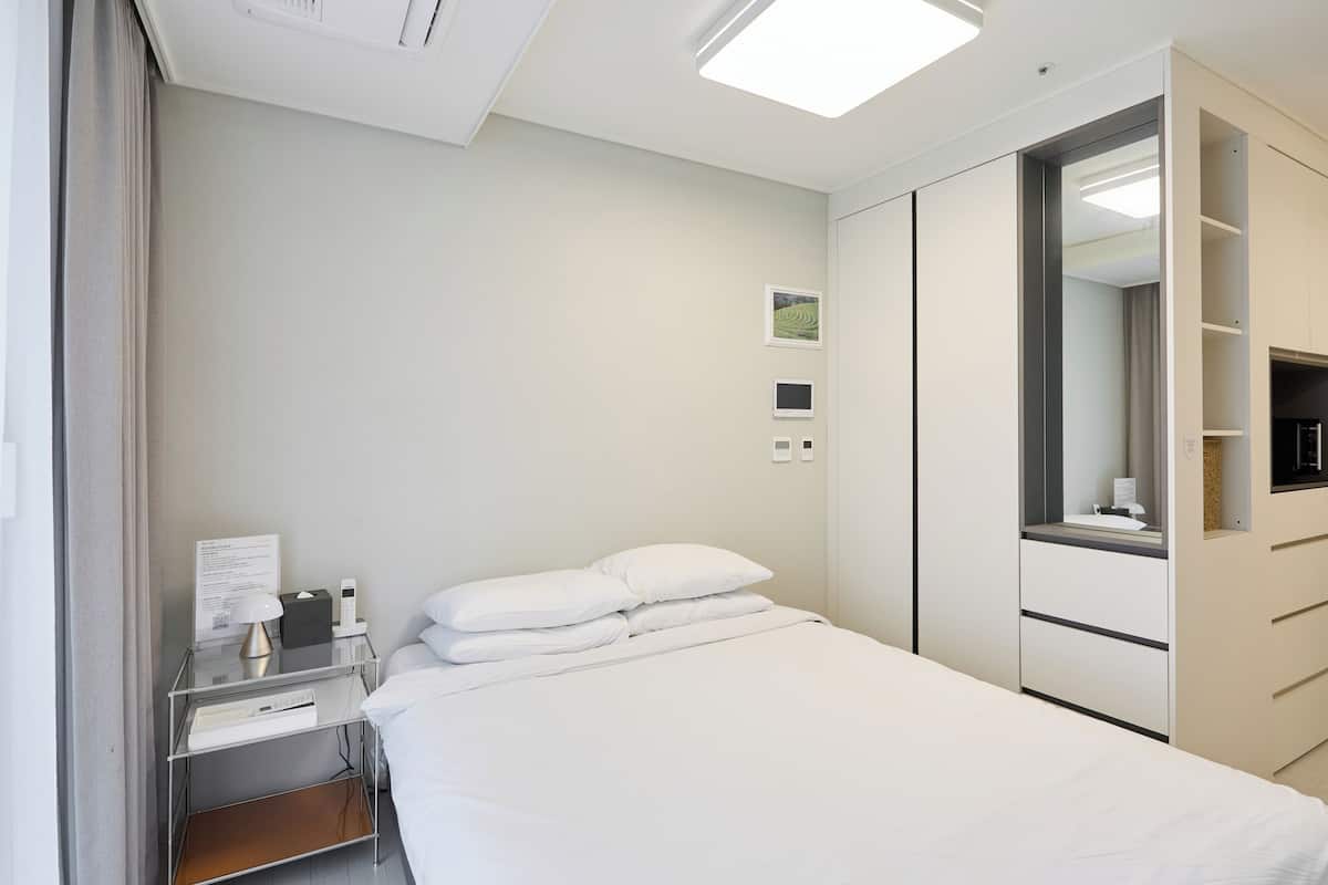 CABIN-A City Harbor Double (AD-Type) | Accès au Wi-Fi (inclus), literie fournie