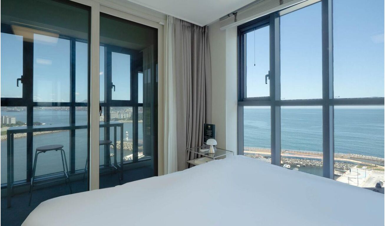 CABIN-V Ocean View Double (V-Type) | Ausblick vom Zimmer