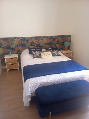 3 quartos, roupa de cama