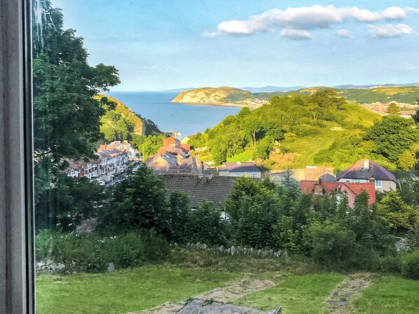 Vista dalla struttura