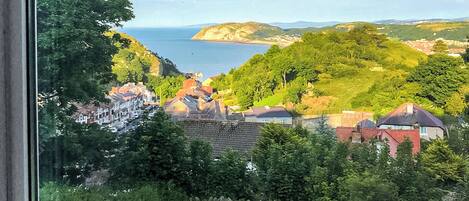 Vistas desde el alojamiento