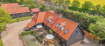 7 slaapkamer accommodatie in Ilketshall St Margaret near Bungay