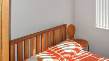 2 bedrooms, free WiFi