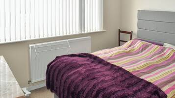2 bedrooms, free WiFi
