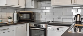 Alojamiento de 3 habitaciones en Bude
