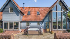 Utendørs boblebad