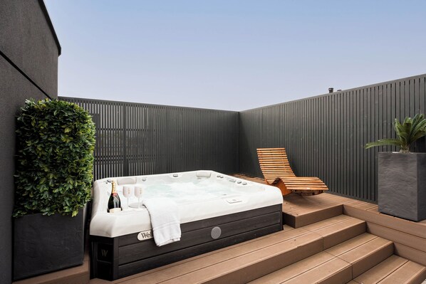 Bubbelpool utomhus