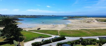 Jolie vue mer - Maison pour 6 - 100m de la plage