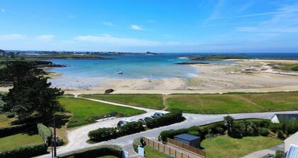 100m plage - Vue mer - Superbe maison pour 6
