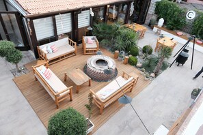 Garden - Q-Zen House Cunda (Ayvalik)