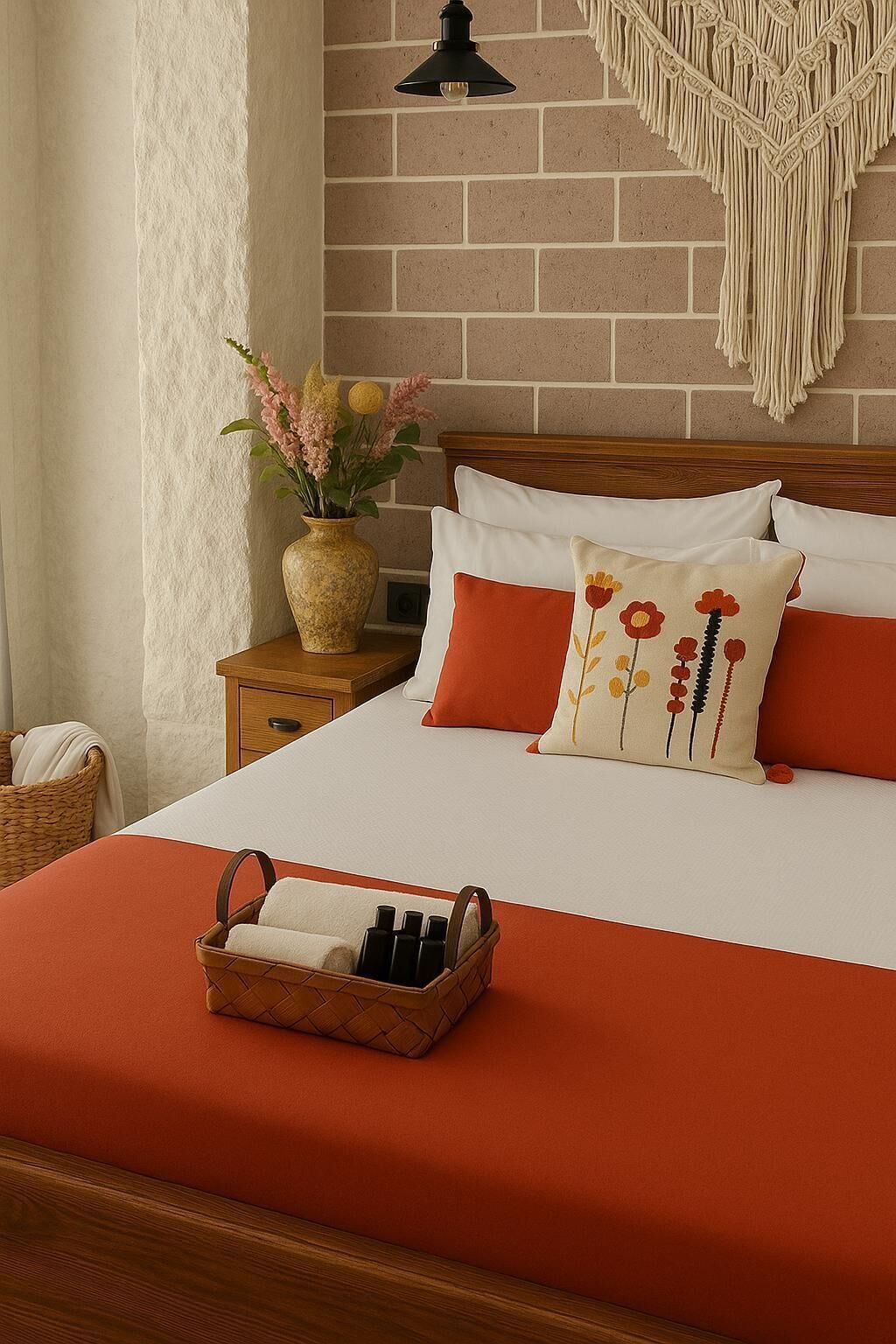 Comfort Double Room, City View | Minibar, laptop workspace, iron/ironing board, free WiFi