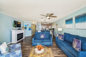 TV - Includes Xplorie Activities & Linens. PYRAMID-2BR OFcondo w/outdoor pool. (Ocean City)