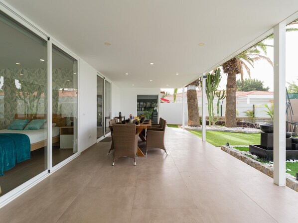 Restauration en plein air