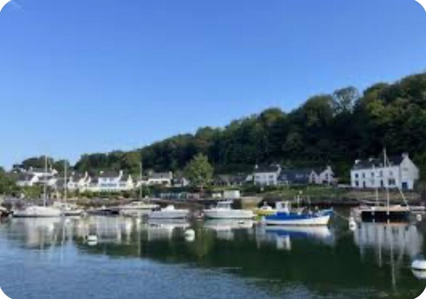 Marina - House near Brigneau harbour (Moëlan-sur-Mer)