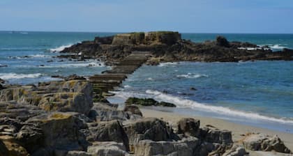 Maison à proximité du port de Brigneau