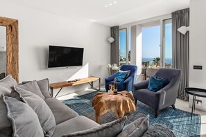 Living area - Whispers of the Ocean Villa (Costa Adeje)