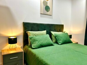 1 Schlafzimmer, Bügeleisen/Bügelbrett, WLAN, Bettwäsche