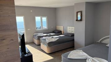 Luxury-Vierbettzimmer, Meerblick