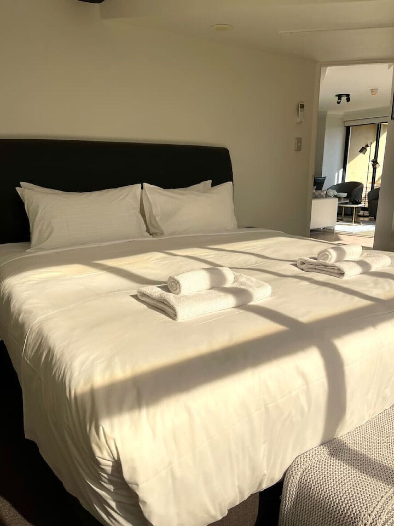 1 soverom, skrivebord, strykejern/-brett og wi-fi