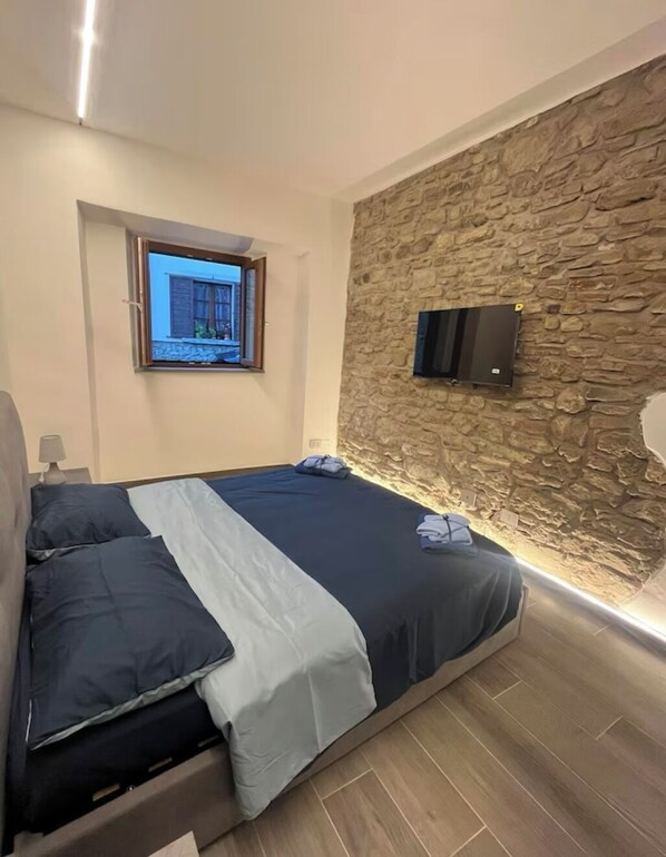 1 makuuhuone, Wi-Fi, vuodevaatteet