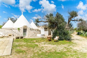 Terrace/patio - Trullo Puspo by Wonderful Italy (Carovigno)