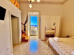 Superior-Vierbettzimmer, Meerblick