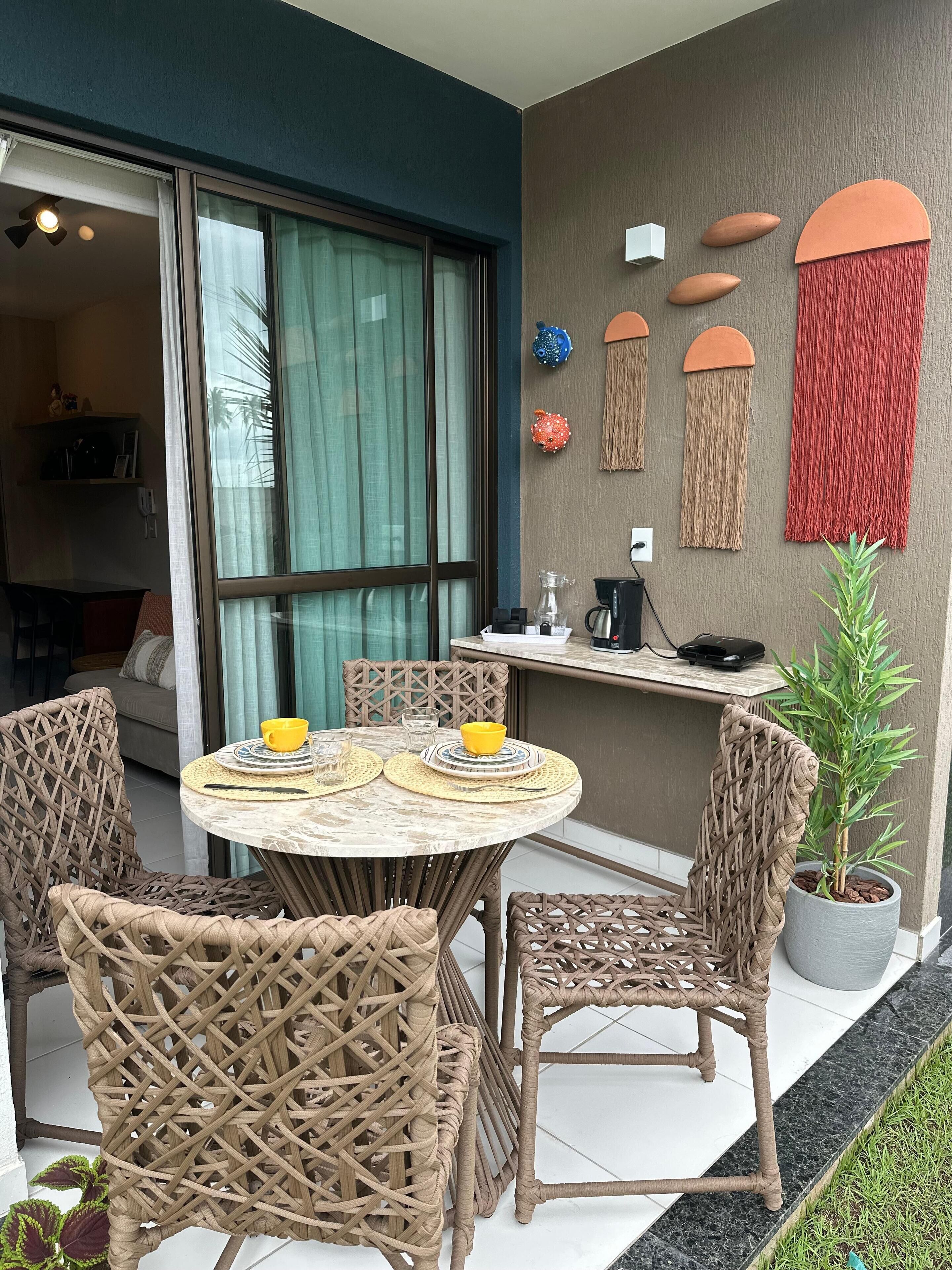 Family Studio, 1 Bedroom, Lanai, Garden View | Balcony