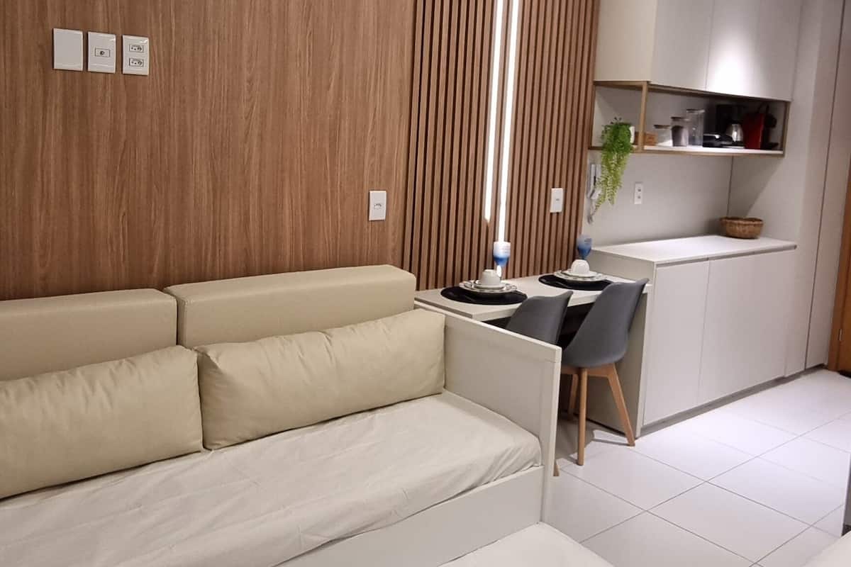 Family Studio, 1 Bedroom, Lanai, Garden View | Utsikt fra rommet