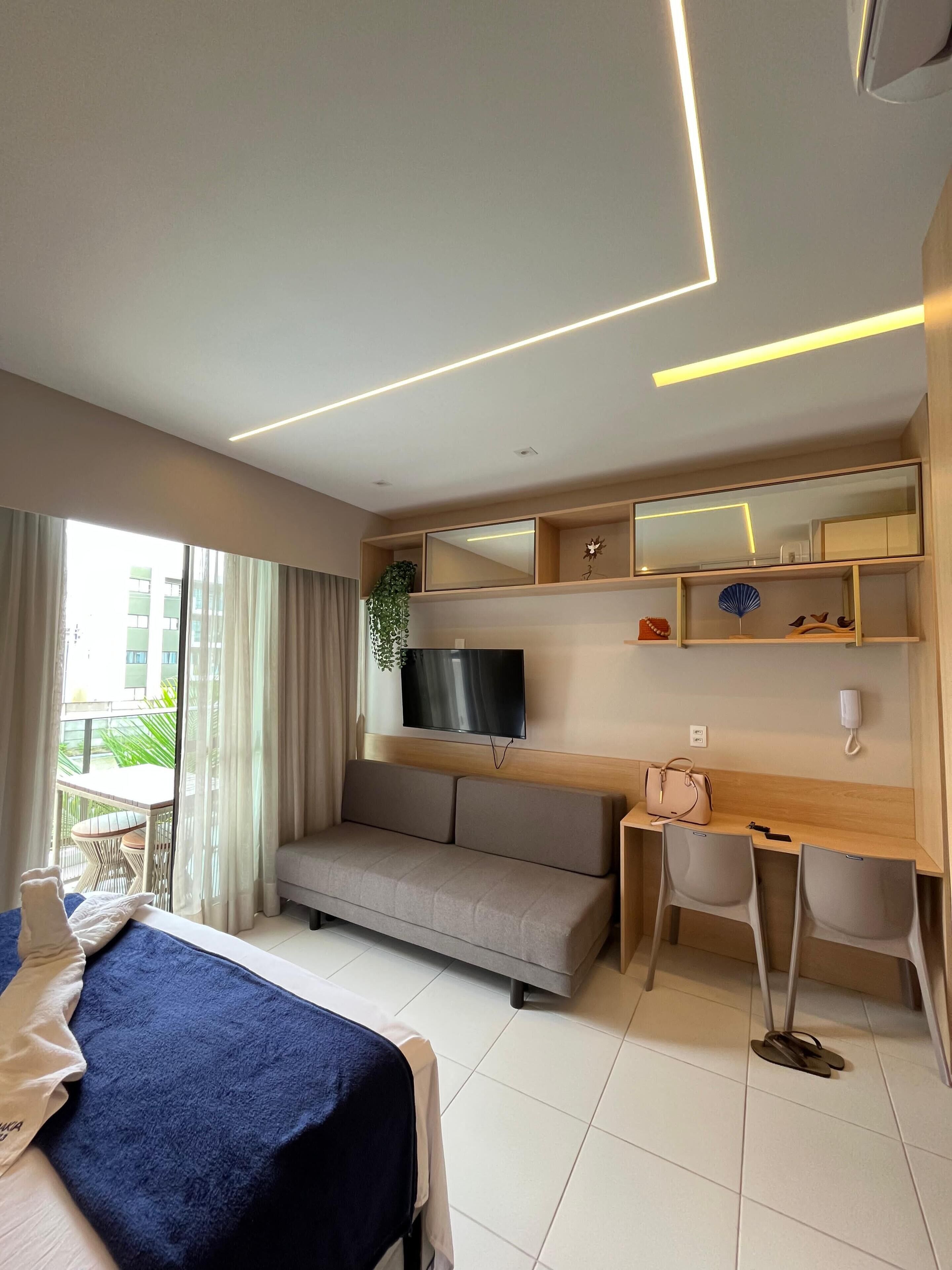 Family Studio, 1 Bedroom, Lanai, Pool View | View from room