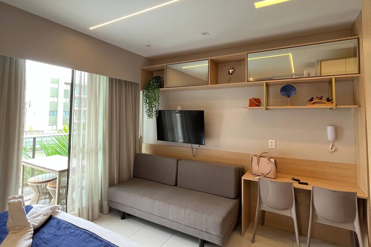 Familjestudio - 1 sovrum - lanai - utsikt mot poolen | Utsikt från rummet