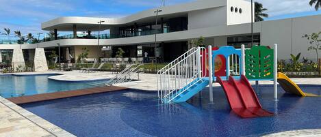 Façana frontal de l'allotjament