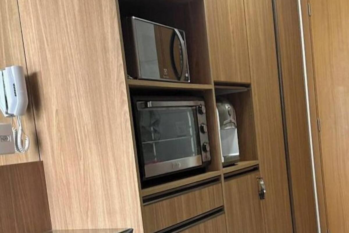 Familjestudio - 1 sovrum - lanai - utsikt mot parken | Eget kök | Stort kylskåp, mikrovågsugn, spishäll och mixer