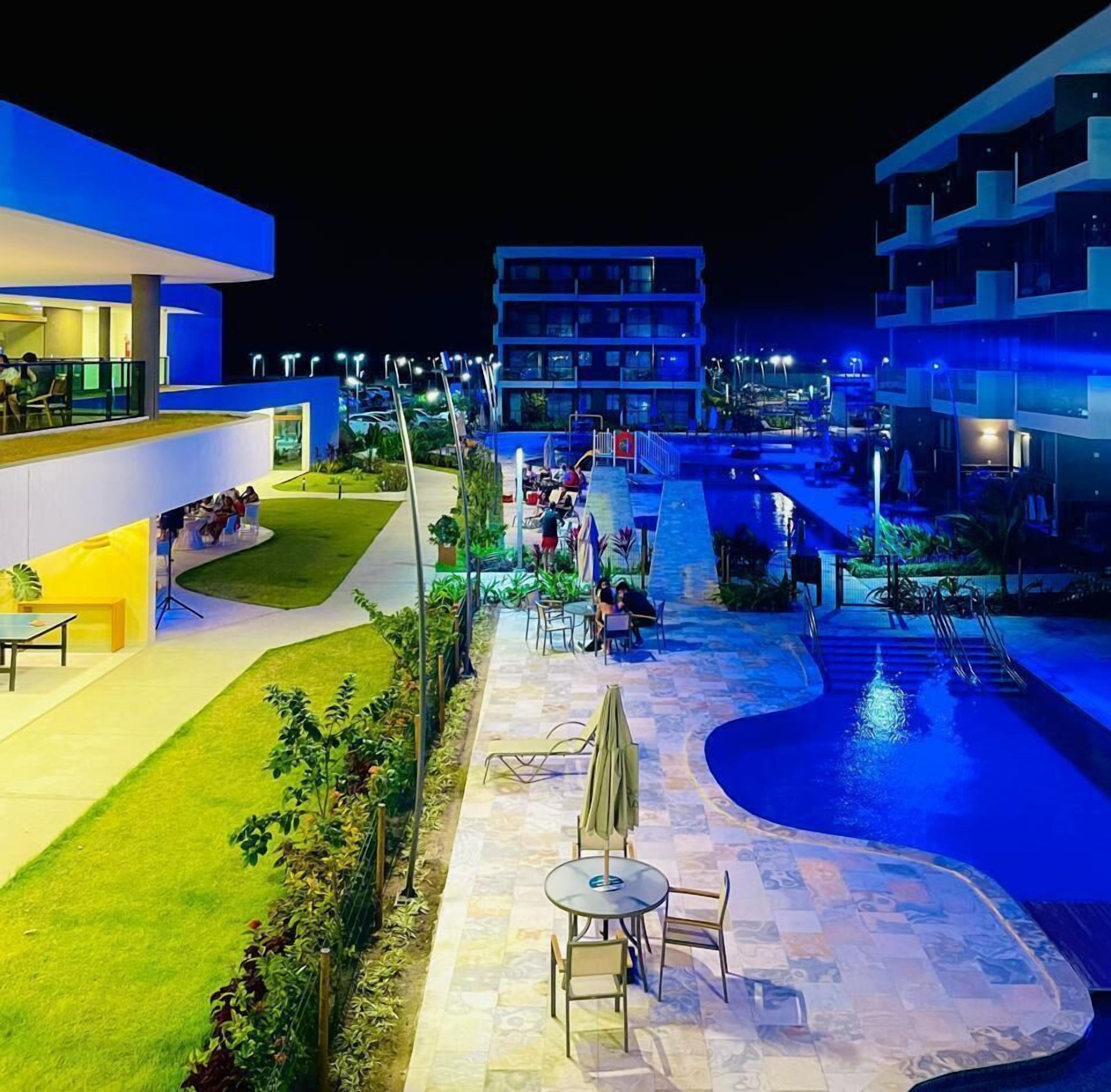 Fassade der Unterkunft