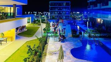 Fachada del alojamiento