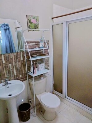 Apartment, 2 Schlafzimmer, barrierefrei, Raucher | Badezimmer