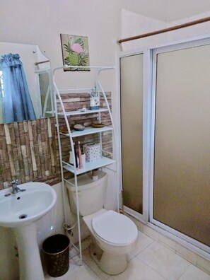 Apartment, 2 Bedrooms, Accessible, Smoking | Bathroom - Doug Manor 2bedroom Aprt Flat 2 (Portmore)
