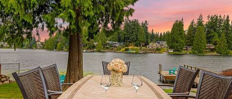 Udendørs spisemuligheder