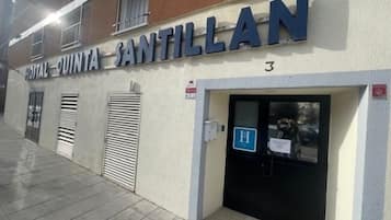 Fachada del alojamiento