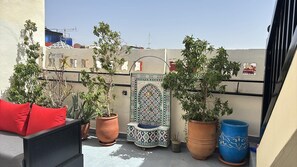Terrace/patio - Riad Talborjt superb location (Agadir)