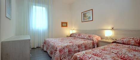 2 Schlafzimmer, Bettwäsche