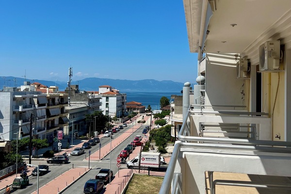 Panoramic Double Room, Balcony, Sea View | Terrace/patio