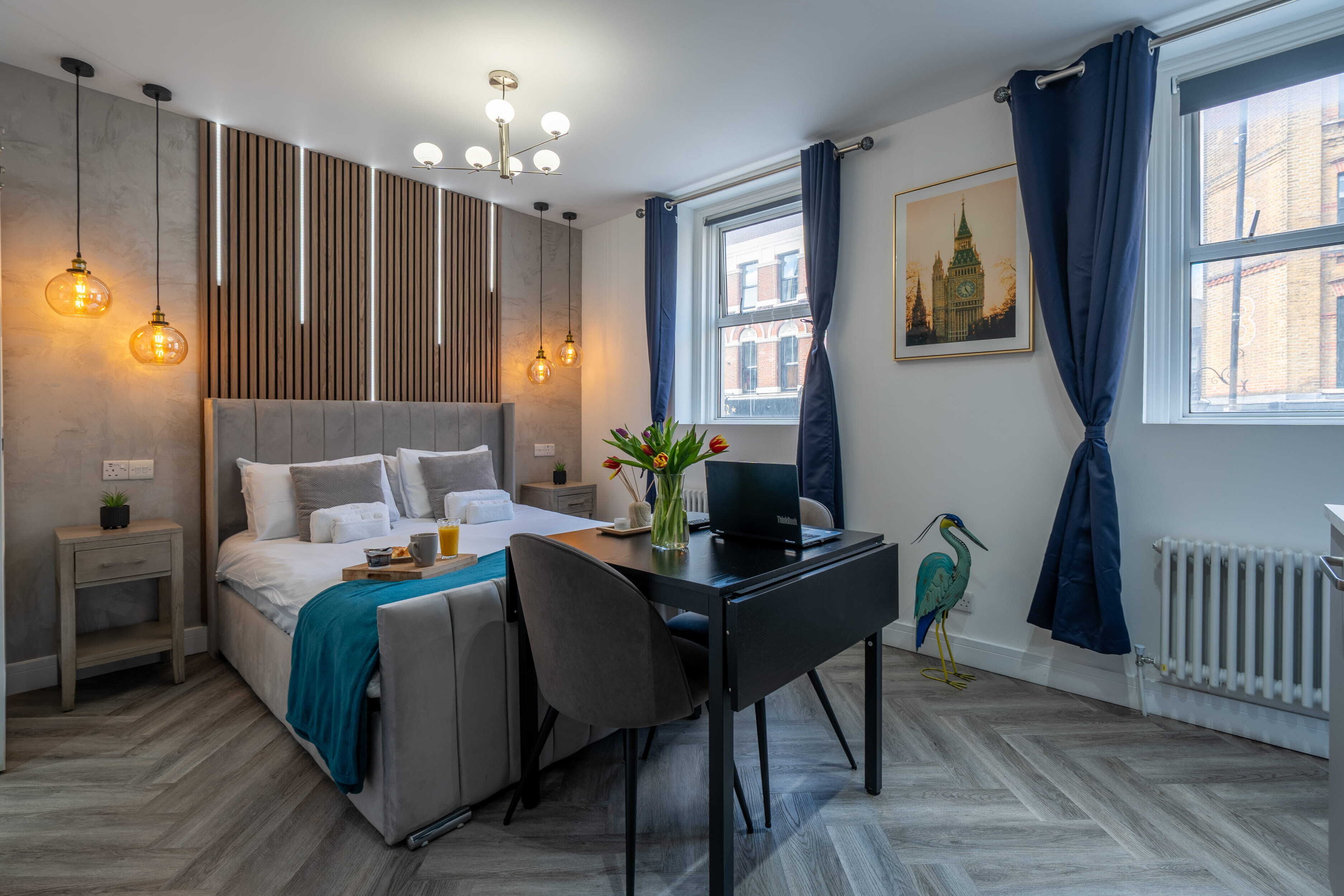 Suite Studio Deluxe, 1 grand lit, vue ville | Intérieur