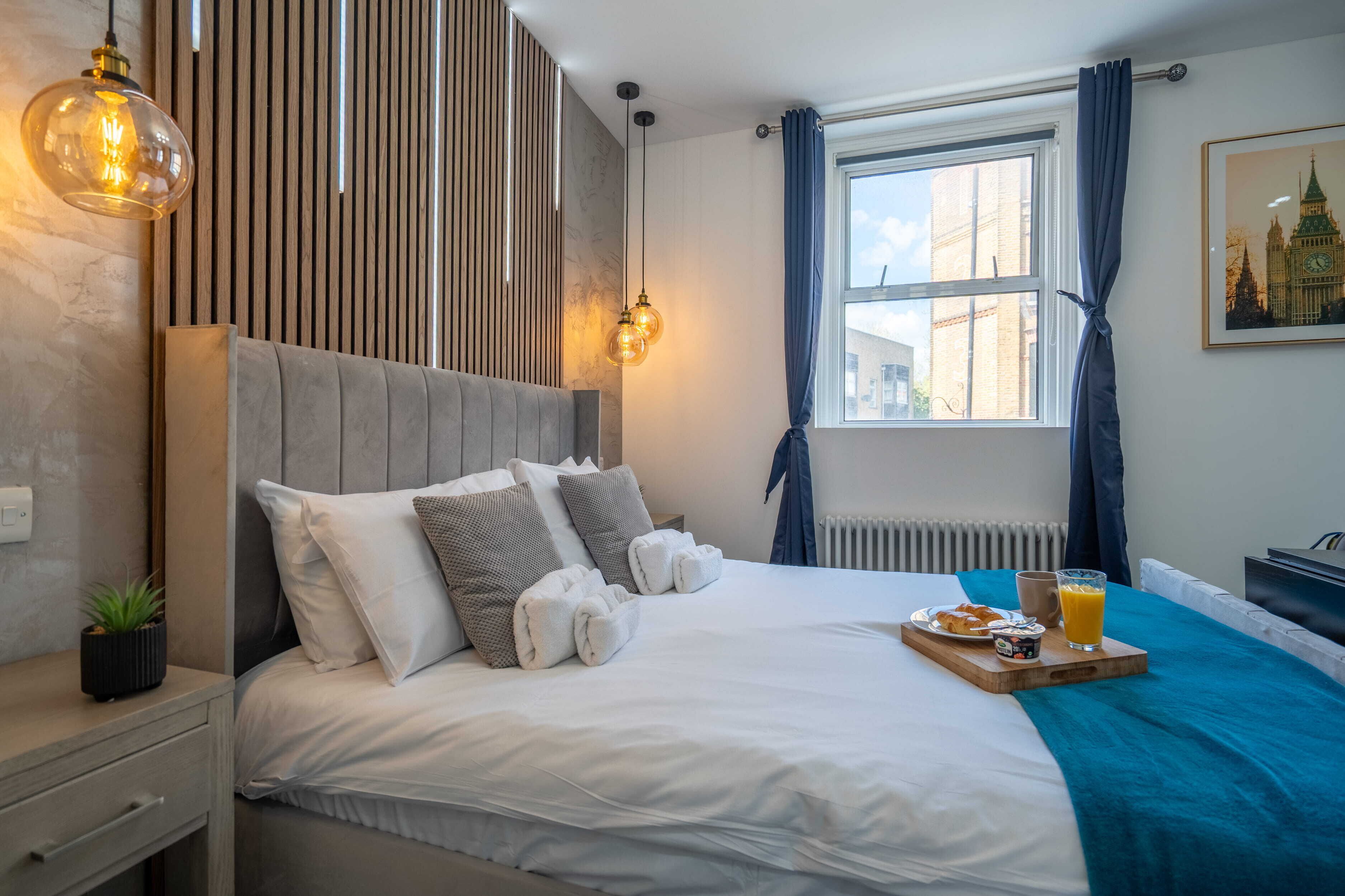 Deluxe-Studiosuite, 1 Queen-Bett, Stadtblick