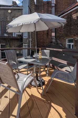 Terrace/patio - Shoreditch Luxe (London)